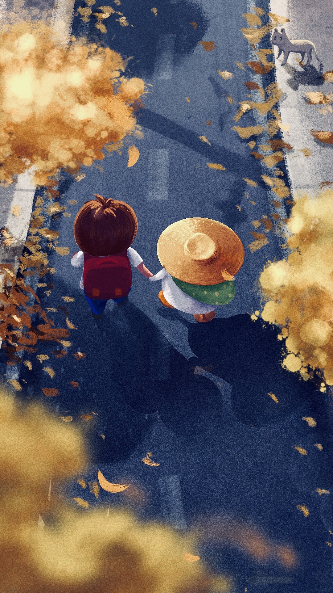 Quack 鸭子冒险记 FLyme系列壁纸（图ZMjM1Mzc5OTg0） - 儿童插画 - 站酷设计师猪头小队长2号原创素材 - 站酷ZCOOL