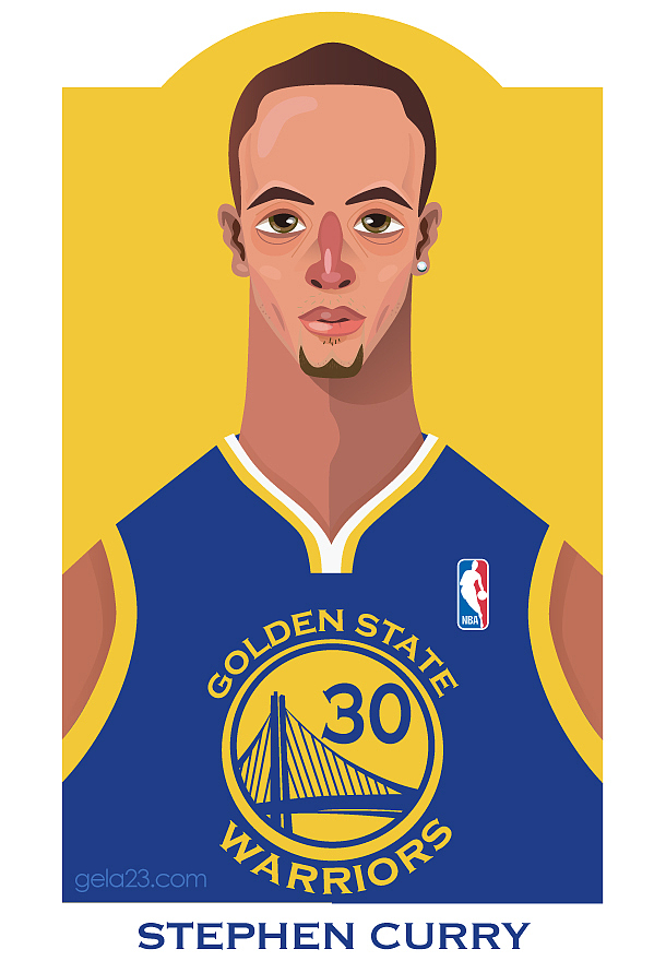 NBA球星系列《射吧－我勇》（圖ZMTM1MTUwODQ=） - 商業(yè)插畫 - 站酷設(shè)計(jì)師格拉Gela原創(chuàng)素材 - 站酷ZCOOL