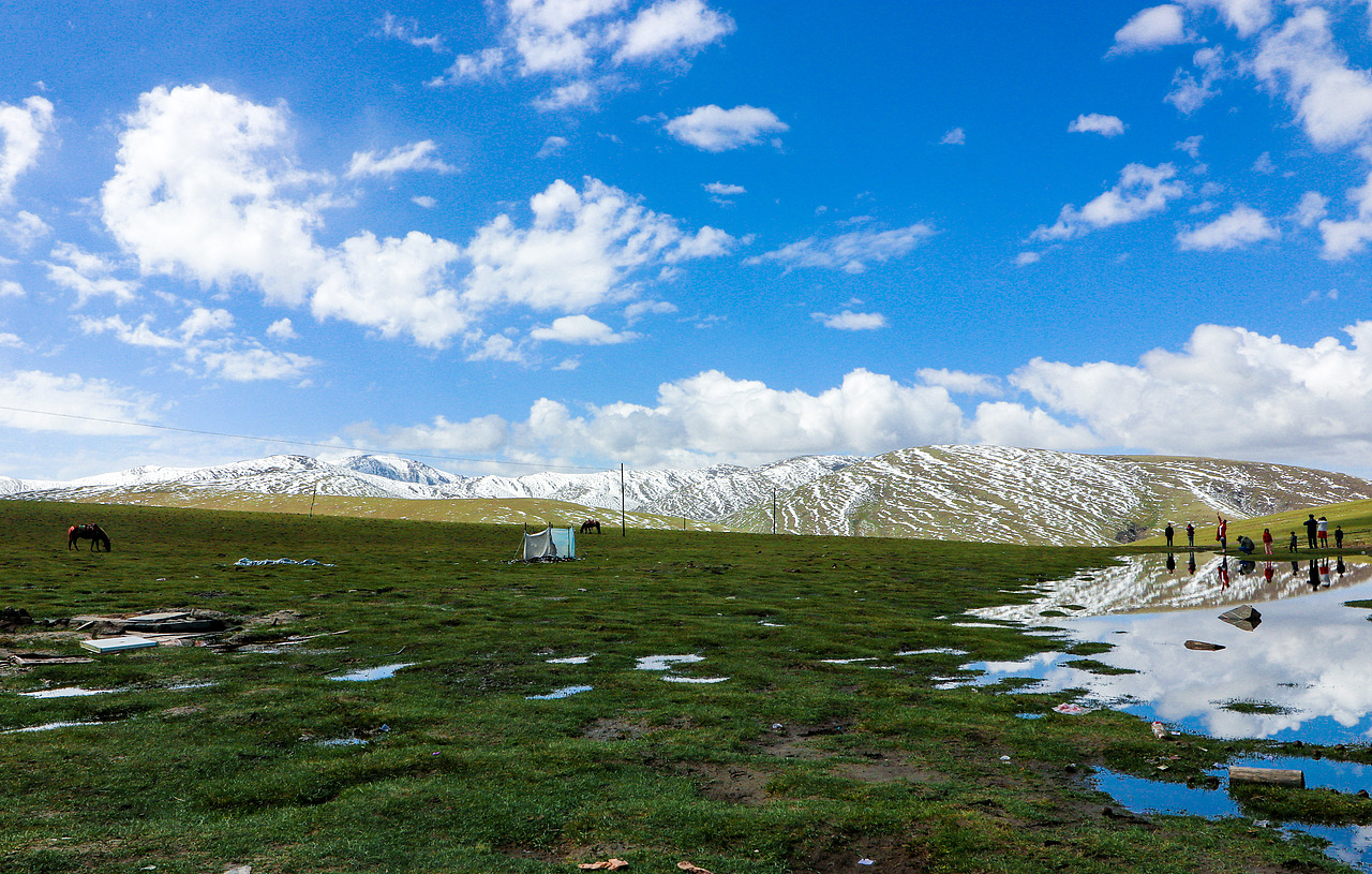 摄影-茶卡盐湖（图ZMTMzMjEzMDg0） - 风光摄影 - 站酷设计师梦醒时分sr原创素材 - 站酷ZCOOL