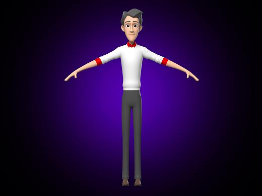 三维角色渲染练习（个人主页-ZNDg4NzgxNDA=） - 人物/生物 - 站酷设计师CG模王原创素材 - 站酷ZCOOL