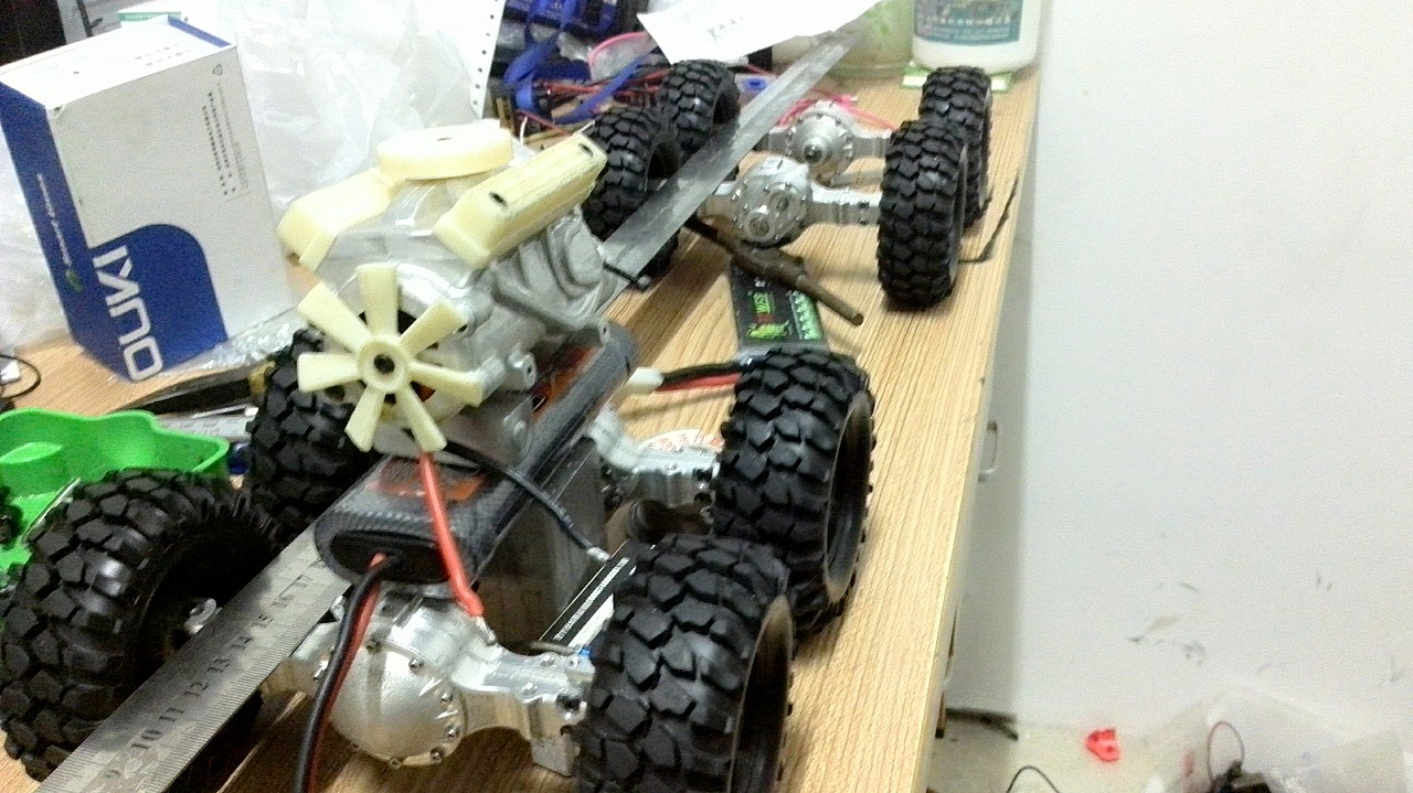 从设计到试车，第一批次美国军卡m977.新手。（图ZMTc3MTMxOTI=） - 其他工业/产品 - 站酷设计师向前看w原创素材 - 站酷ZCOOL