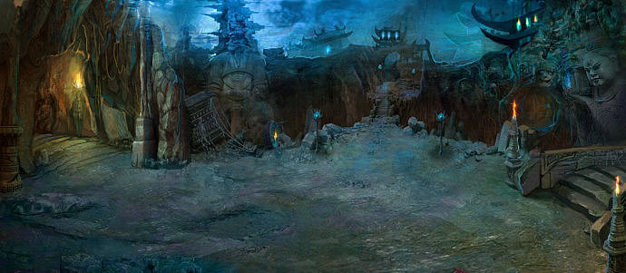 喜欢徐克电影,青蛇里面的一段,很多长得像妖怪的人在打铁,雕刻。漫天尘土,一个人间和地狱分不清的感觉。开头那段的世界观描写在我心里留下了,现实魔幻就是真实的生活,极乐极悲的正是当今的现实生活