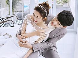 白色主题  婚纱写真拍摄  T字街头  佛山顺德摄影基地