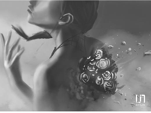 【插画】2018年度合集  英雄联盟插画同人 