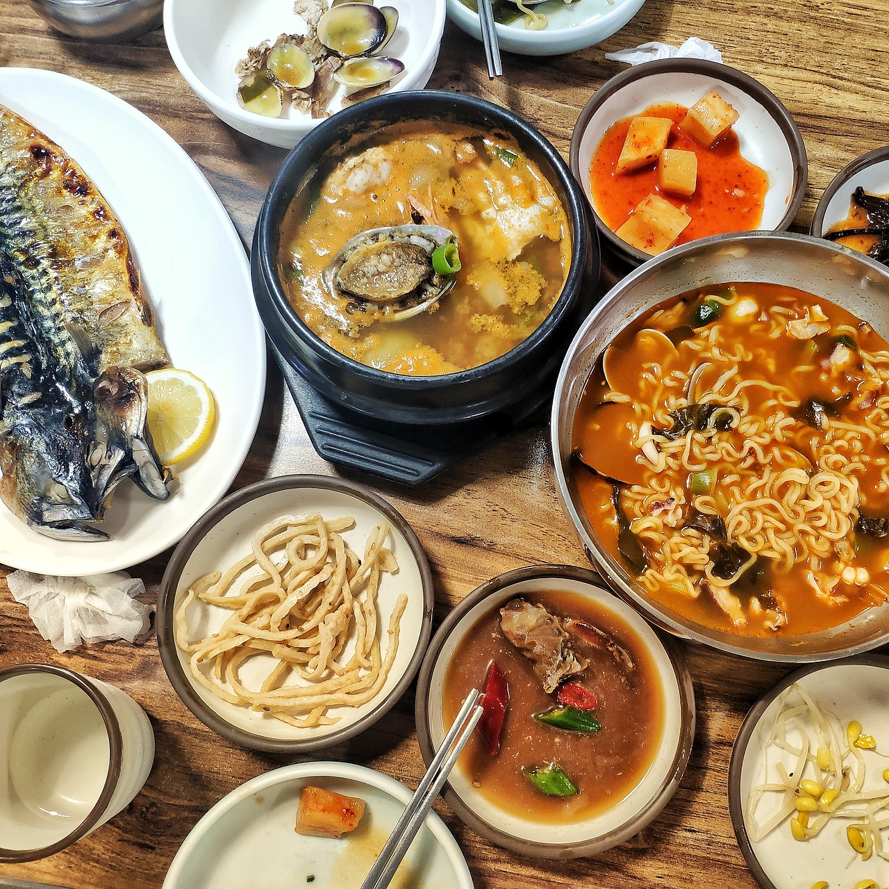 手机拍摄-韩国之行