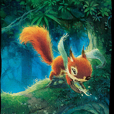 果果跌啦~【童画世界 by 雪娃娃】