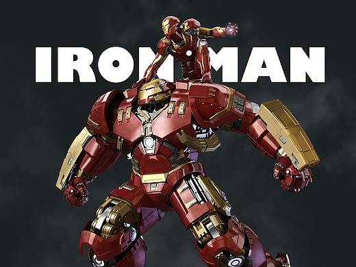 HULKBUSTER × IRON MAN