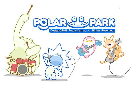 POLAR PARK 哈维极地酷雪乐园品牌及空间设计