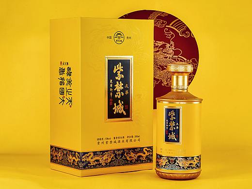 紫禁城x找玖创意 I 文华酱香酒