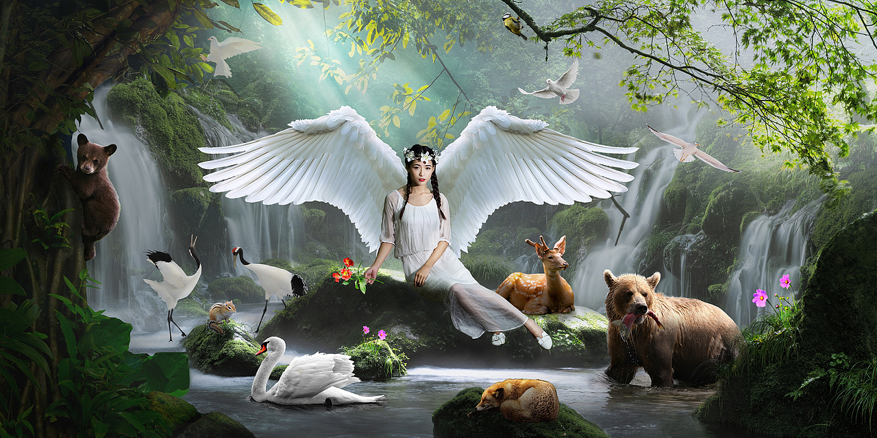 梦境奇缘（图ZMjg4MDE1NTcy） - 海报 - 站酷设计师一點就行原创素材 - 站酷ZCOOL