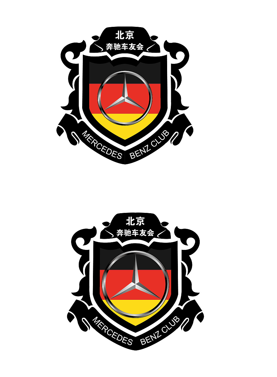 奔驰车友会图标