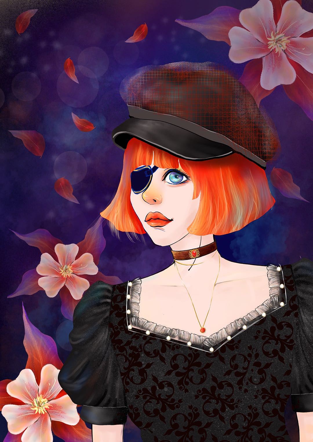 日常练习-独眼女孩