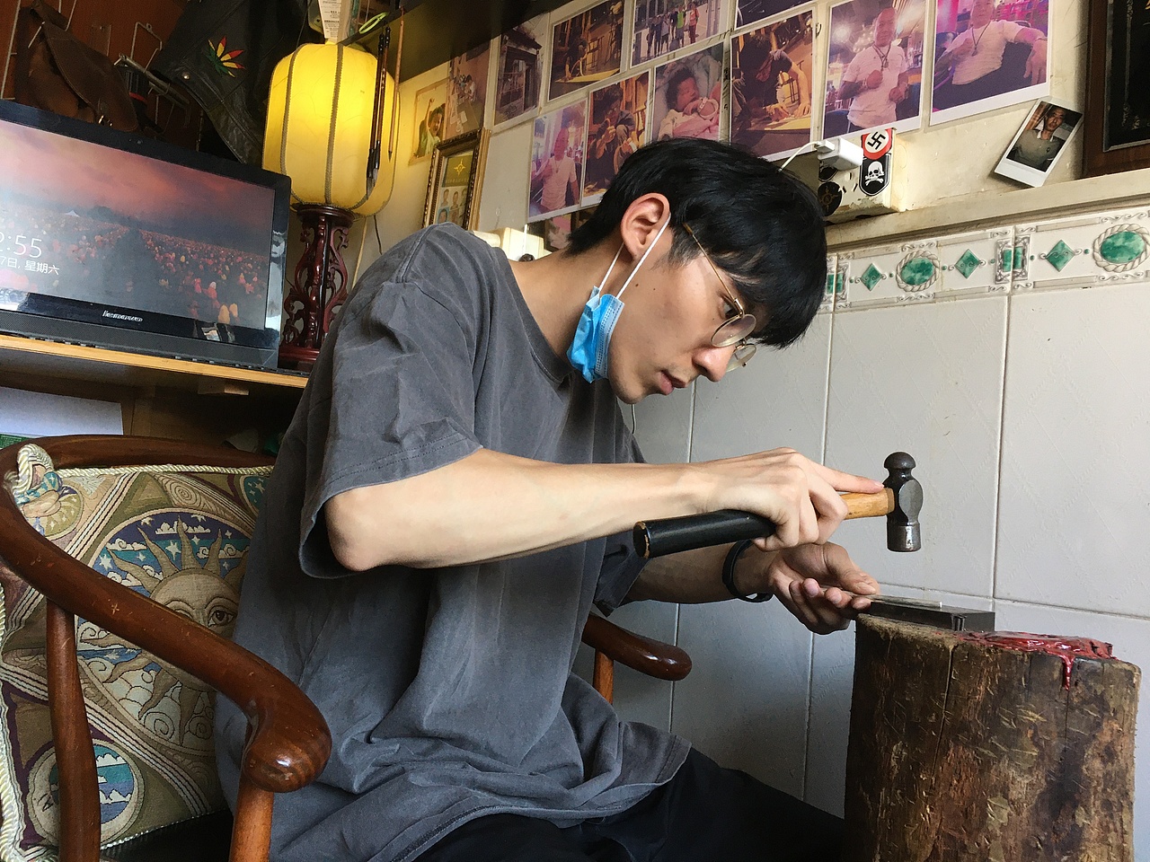 手工银饰