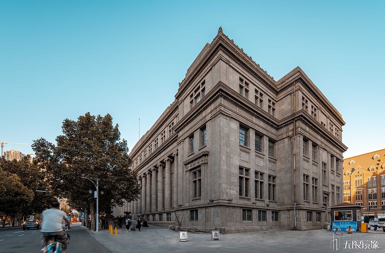 天津 五大道 租界 建筑摄影