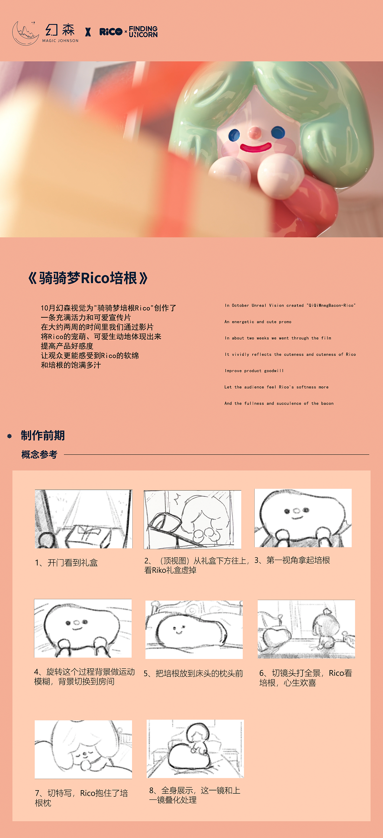 骑骑梦RICO培根（图ZMjg0Nzk1Nzk2） - 动画/影视 - 站酷设计师幻森视觉原创素材 - 站酷ZCOOL
