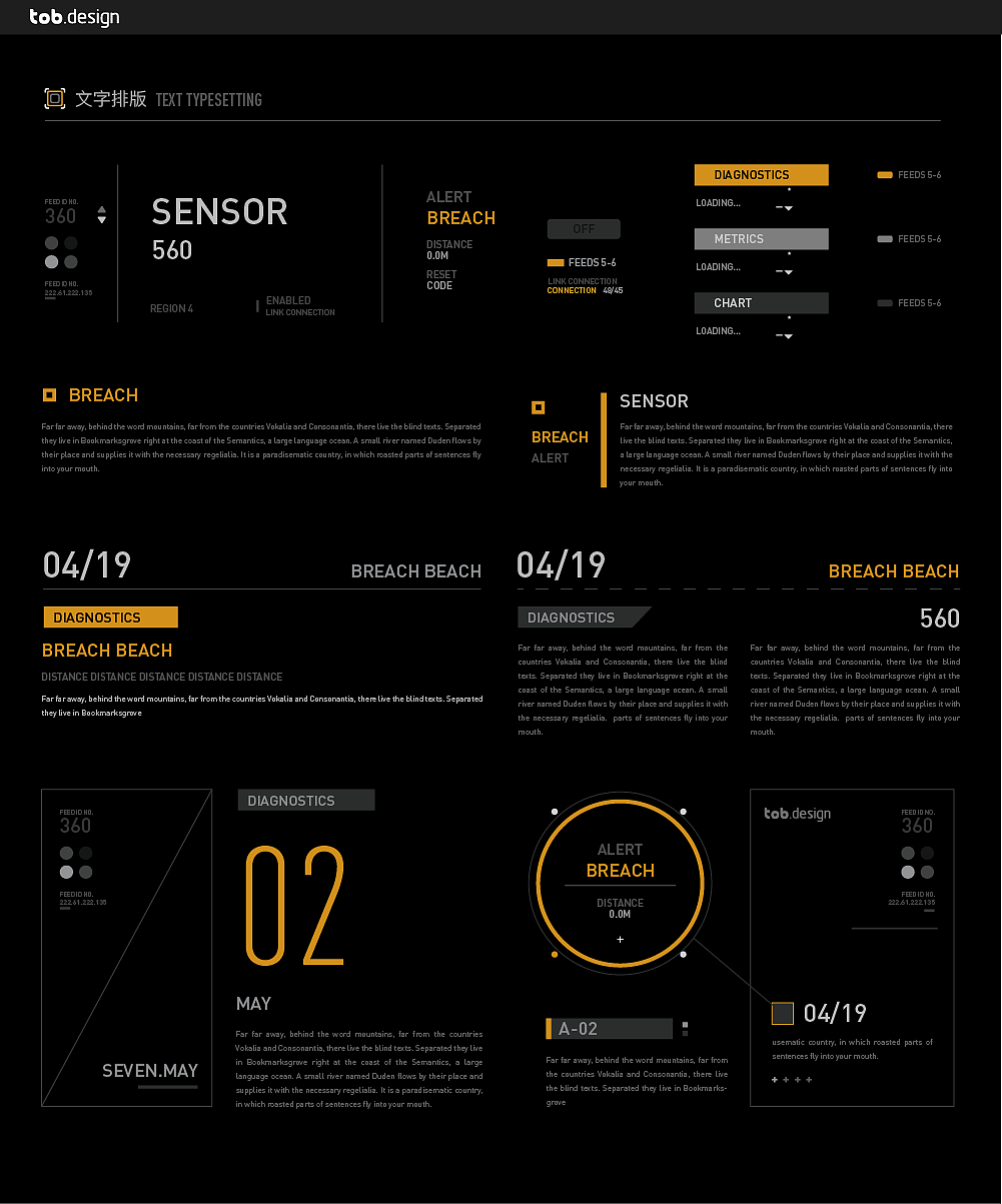 文字排版环形图环形图仪表盘仪表盘指南针指南针边框边框边框科技感