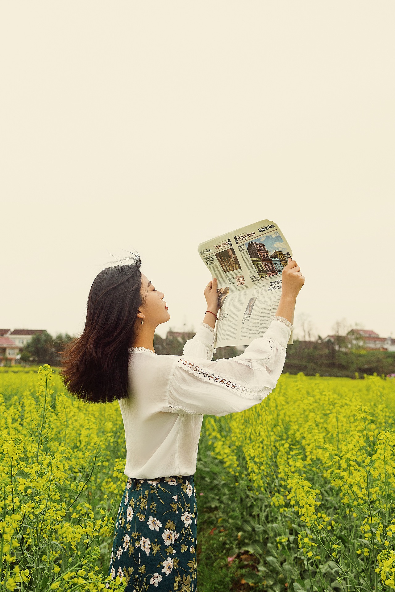 春日限定｜奔赴油菜花海（图ZMjk0NzE1MTY4） - 人像摄影 - 站酷设计师来公子原创素材 - 站酷ZCOOL