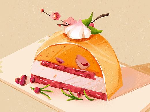 美食插画（一）