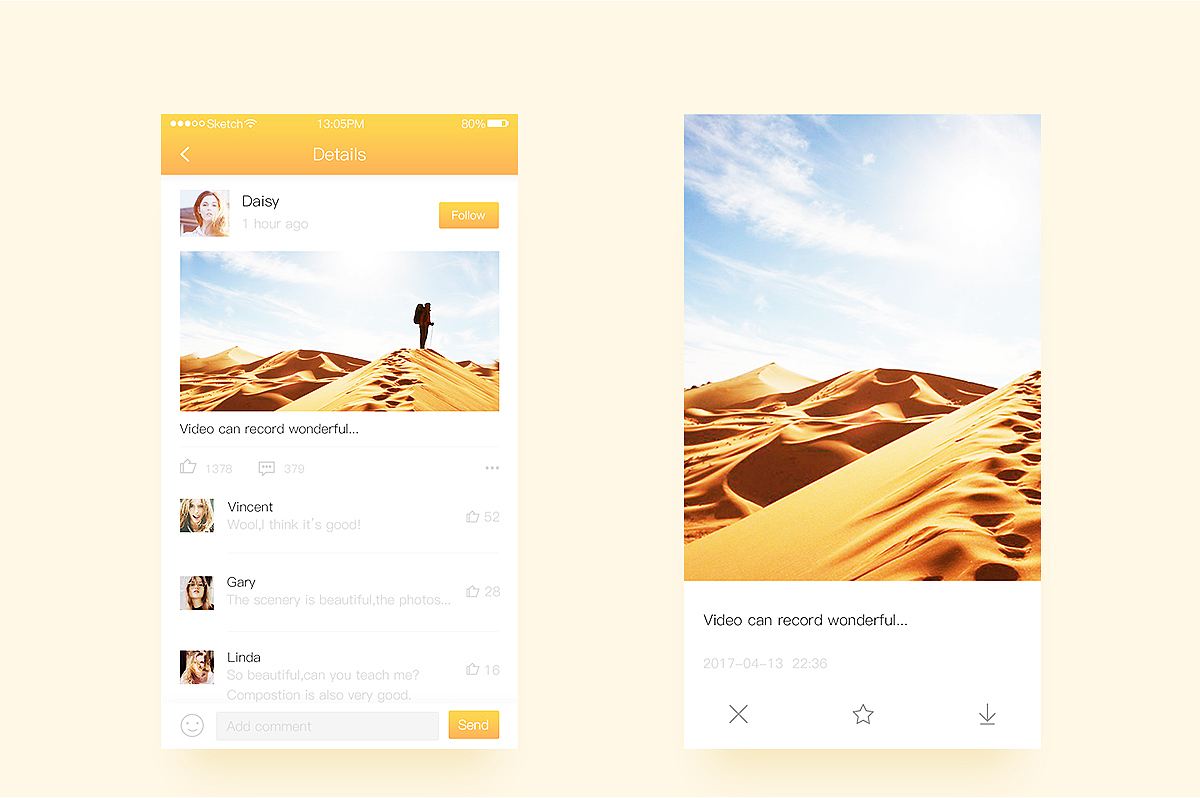 PSOCIAL APP DESIGN（图ZODIxOTUyMTI=） - APP界面 - 站酷设计师Nicole_s原创素材 - 站酷ZCOOL