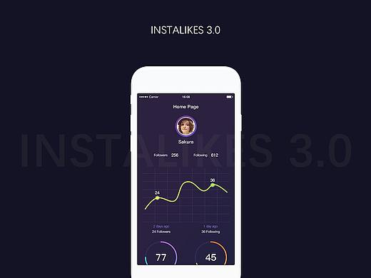INSTALIKES3.0设计