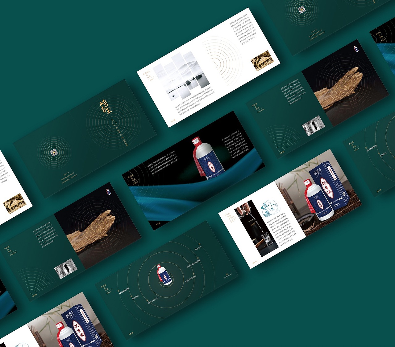 画册设计案例（图ZMTI4MDcxMTQ4） - 书籍/画册 - 站酷设计师莫名先生原创素材 - 站酷ZCOOL