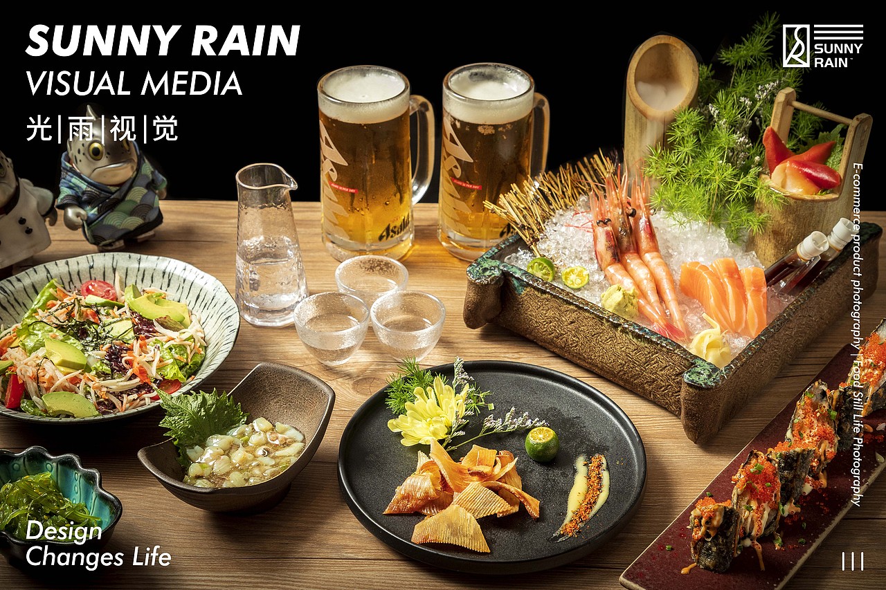 日式料理套餐摄影（图ZMTUyMzA0NTMy） - 产品摄影 - 站酷设计师一场阳光雨原创素材 - 站酷ZCOOL