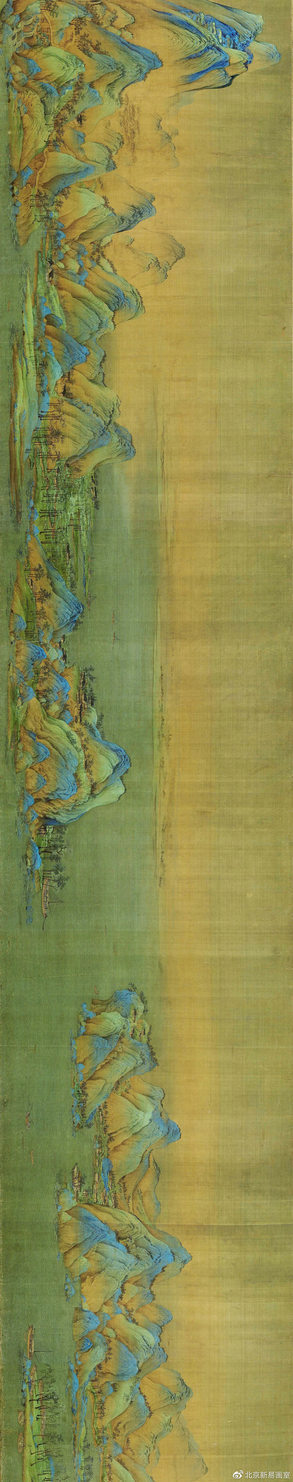 千里江山图现存于哪图片