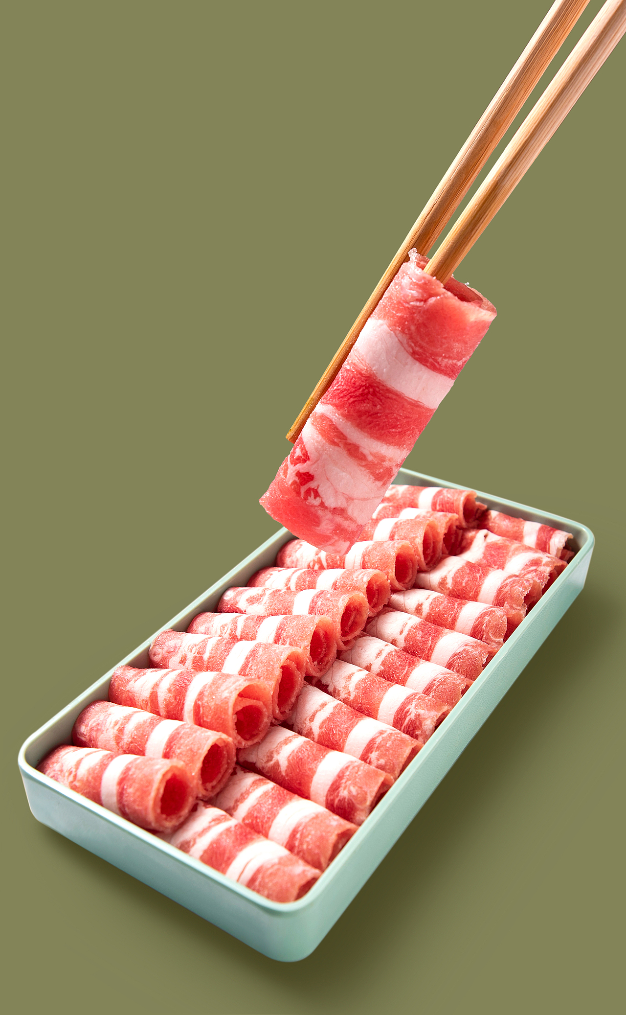 静物摄影火锅食材