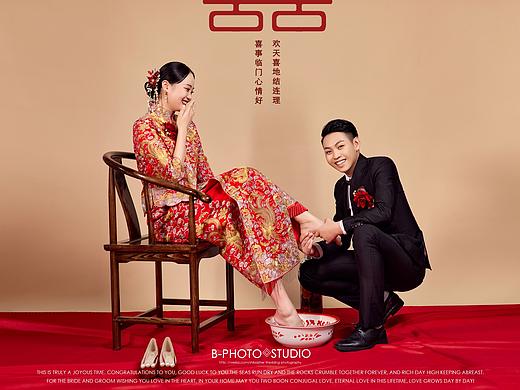 B-PHOTOSTUDIO | 中式婚纱照一种倾国倾城的美