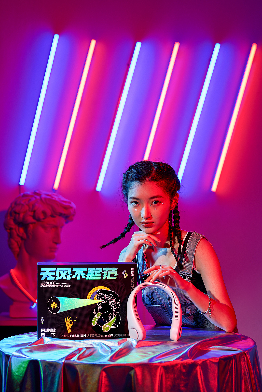 无风不起范几素联名礼盒（图ZMjU5MjY1NTY4） - 人像摄影 - 站酷设计师腾图studio阿冬原创素材 - 站酷ZCOOL