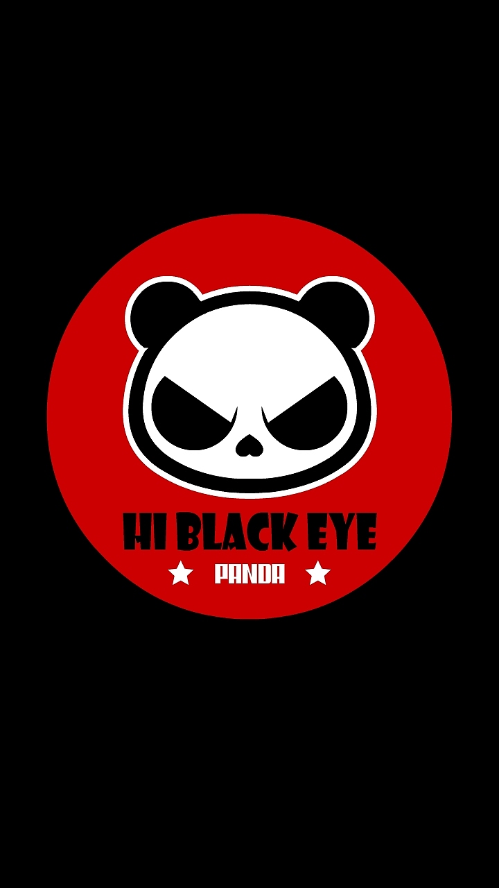 HI BLACK EYE潮牌熊猫系列手机壁纸（图ZMjYxODAyMjQ4） - 商业插画 - 站酷设计师Z42750135原创素材 - 站酷ZCOOL