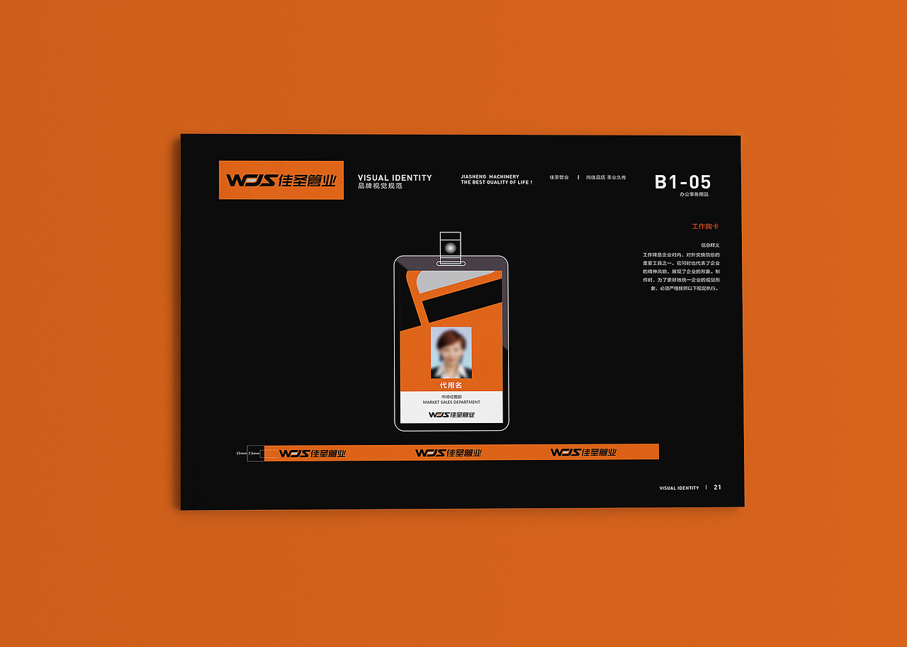 VI DESIGN (JIASHENG MACHINERY)