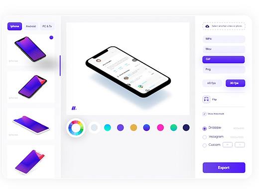一键导出样机图，信不信？（个人主页-ZMTExMzE2OA==） - UI - 站酷设计师Sophia的玲珑阁原创素材 - 站酷ZCOOL