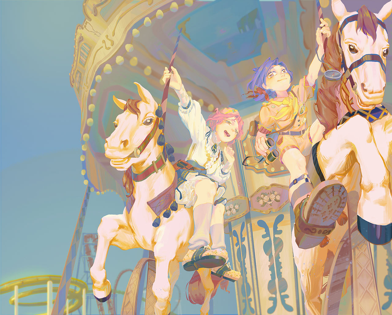2021年作品集（图ZMjgzOTUyNTA4） - 艺术插画 - 站酷设计师kooriitsu原创素材 - 站酷ZCOOL