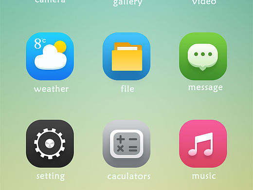 手機圖標（個人主頁-ZMTQyNTQyNDQ=） - 圖標 - 站酷設計師sufeifei原創(chuàng)素材 - 站酷ZCOOL