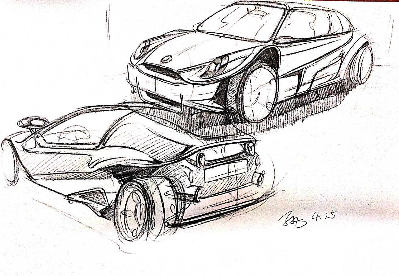 工業(yè)設(shè)計手繪-每日一畫（圖ZNTQ2ODA4ODQ=） - 生活用品 - 站酷設(shè)計師SUNFANDESIGN原創(chuàng)素材 - 站酷ZCOOL