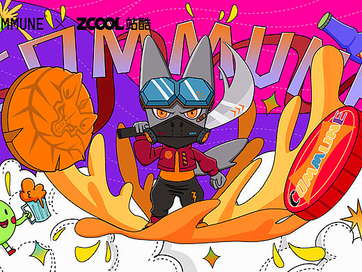 COMMUNE 幻师品牌IP形象创作大赛