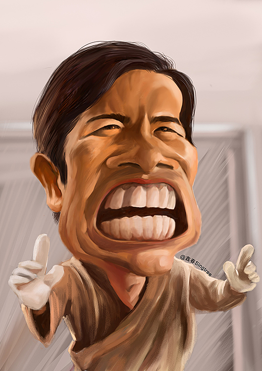 田鸡,96年加盟周星驰创立之星辉海外有限公司至今。从影20年曾参与电影、电视、电台、广告、卡通片、主持、配音、报纸杂志专栏工作。