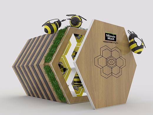 美汁源淳萃-互动体验