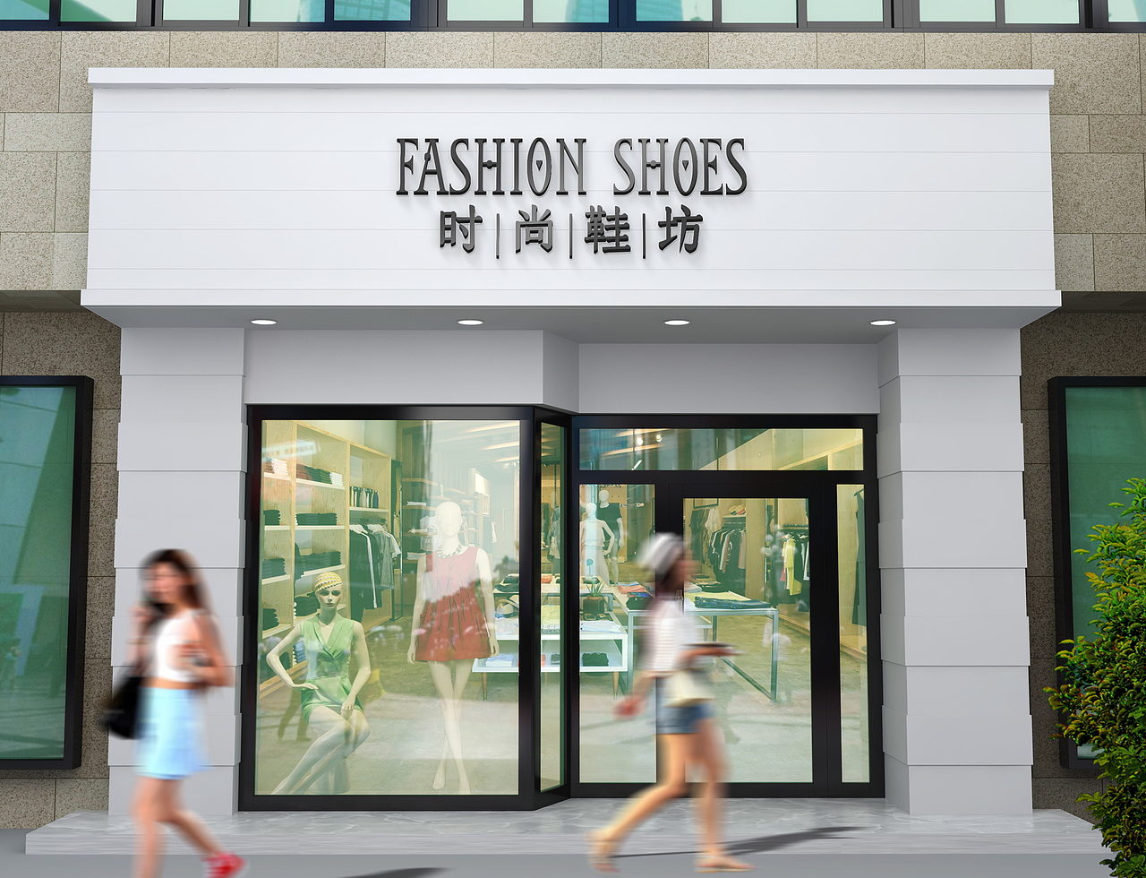 门头店招（图ZMTY2NzY4MDM2） - 品牌 - 站酷设计师慕轩设计原创素材 - 站酷ZCOOL