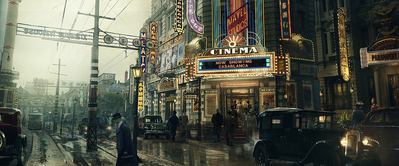 电影《扬名立万》气氛图