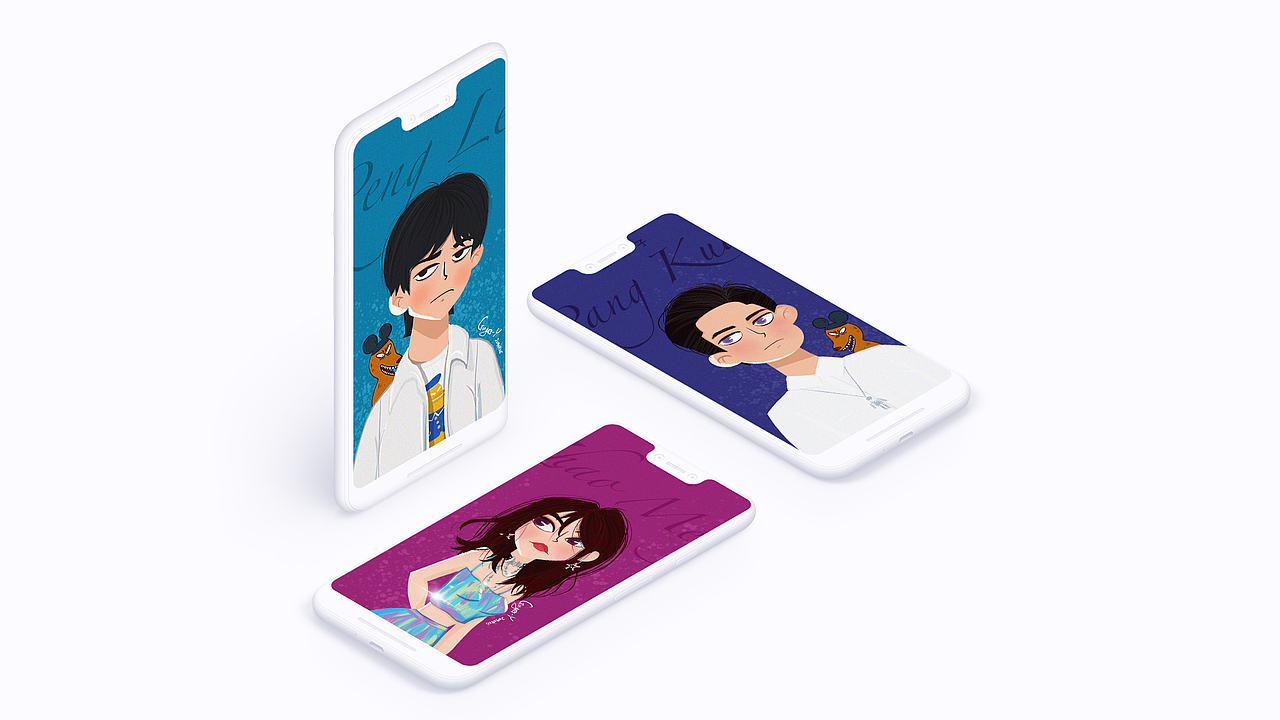 乐队的夏天—新裤子（图ZMTcwODkyMDI0） - 艺术插画 - 站酷设计师姜汁撞脑原创素材 - 站酷ZCOOL