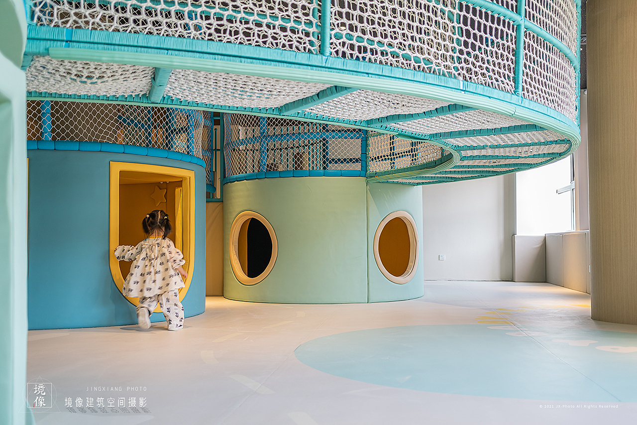 【空间摄影】郑州·乐宝儿星球亲子中心实景拍摄（图ZMjU3MDg3MTA0） - 环境/建筑摄影 - 站酷设计师境像建筑空间摄影原创素材 - 站酷ZCOOL