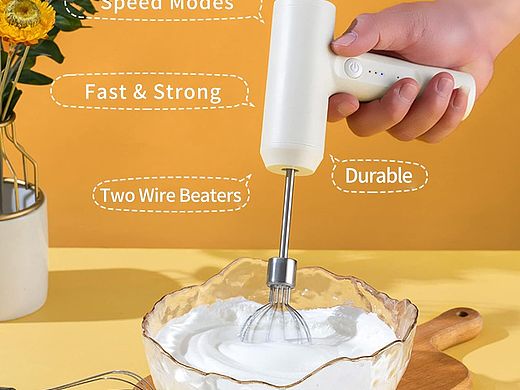 亚马逊打蛋器图片设计/排版制作！