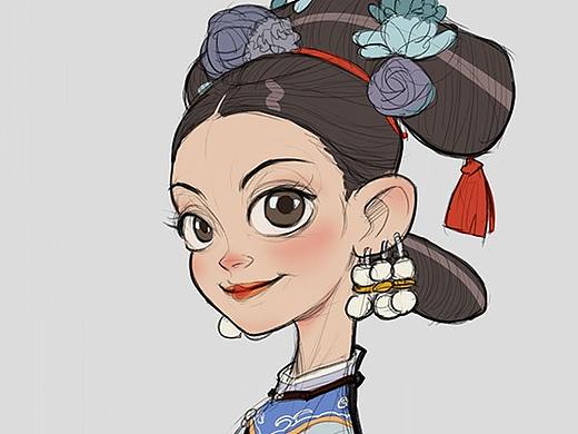 延禧攻略 魏璎珞 迪士尼风