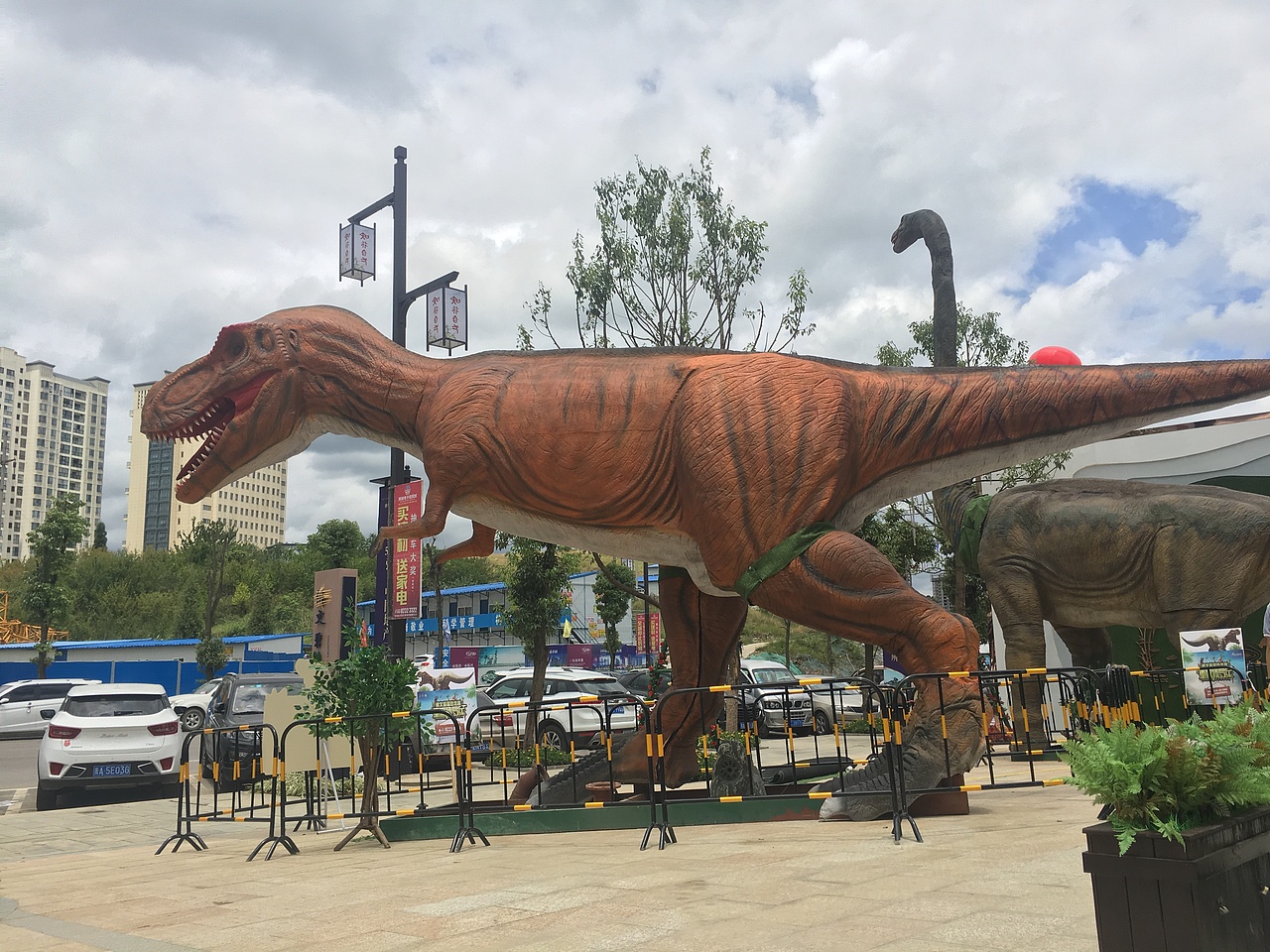 广东广州市大型仿真恐龙展模型租赁全国展览恐龙展巡展（图ZMTQ1NDY1Njg4） - 工艺品设计 - 站酷设计师广西灯光节厂家原创素材 - 站酷ZCOOL