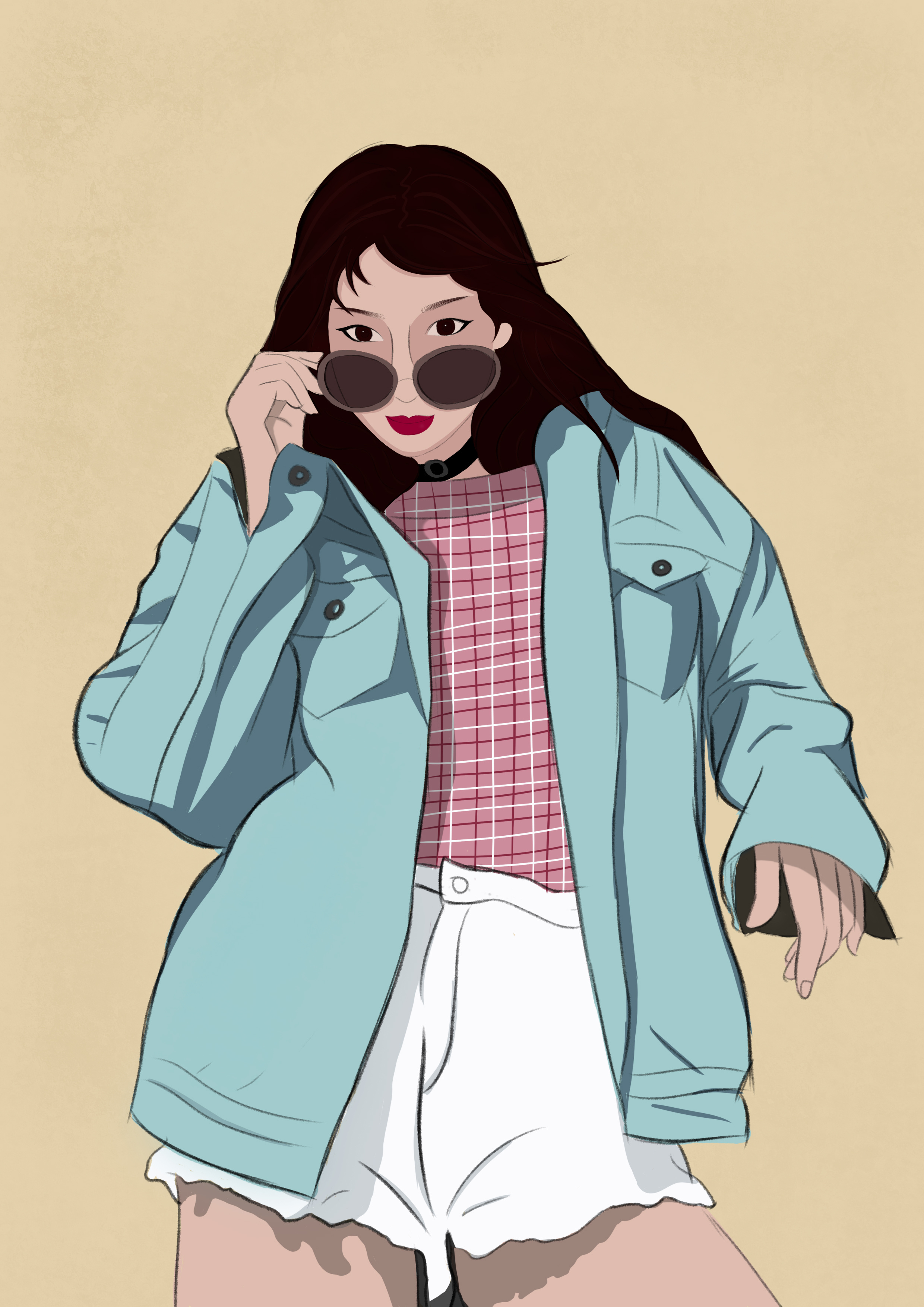 手绘日常练习2|插画|插画习作|谭媛媛的媛 - 原创作品 - 站酷 (zcool)