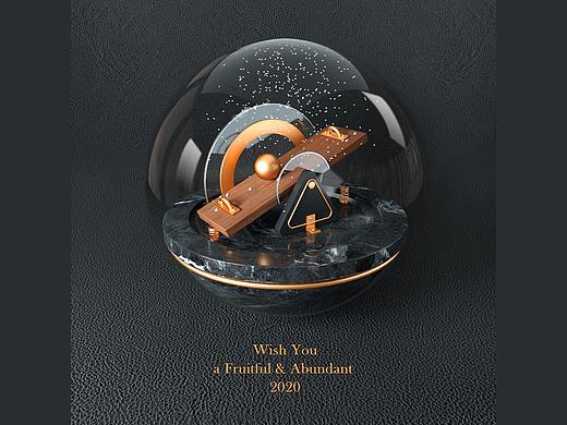 2020年的第一个3D动画作品