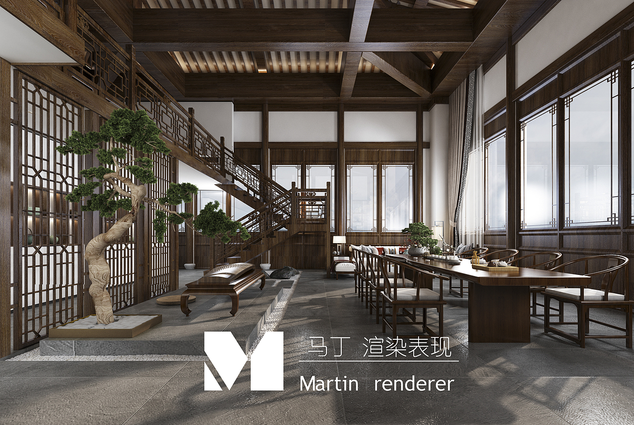 马丁效果图（图ZMjE2NDI1MDQ0） - 家装设计 - 站酷设计师马丁15955165412原创素材 - 站酷ZCOOL