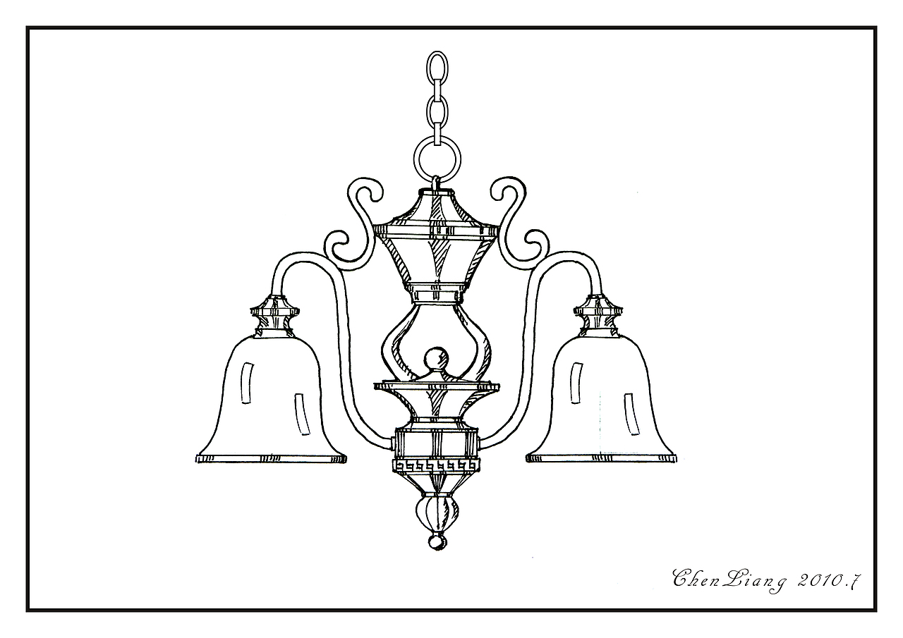 灯具设计